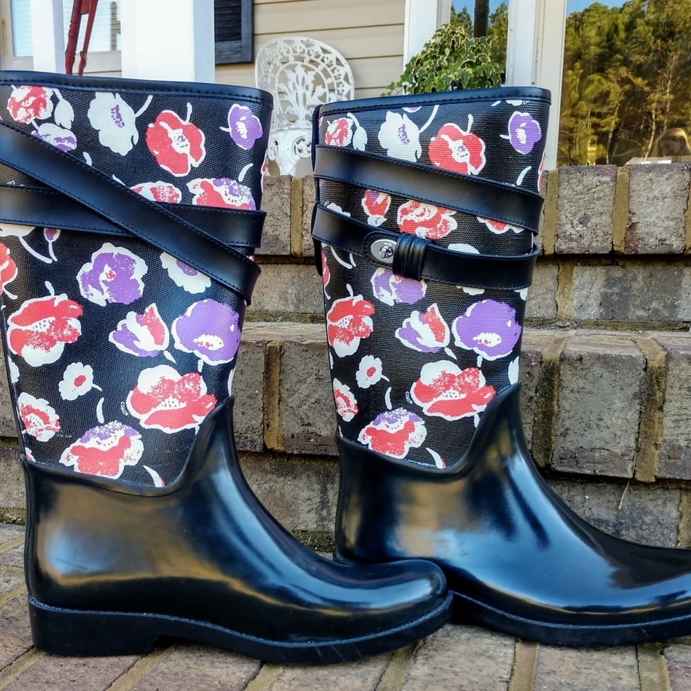 Coach Trisha Boots